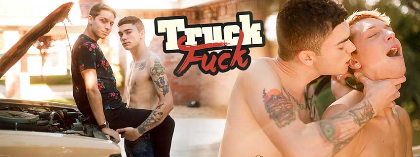 Helixstudios Truck Fuck Jacob Hansen Ashtin Bates