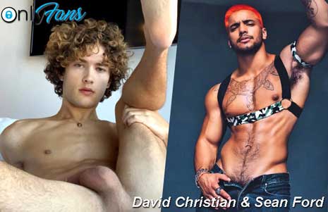 OnlyFans Sean Ford David Christian Aka DomBeef Free Gay Porn