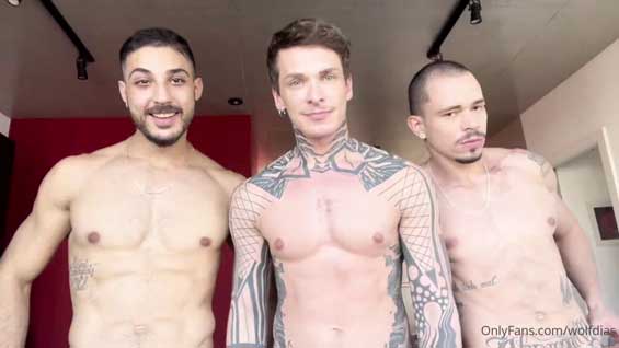 Wolfdias Lucas Dias X Markin Wolf Robert Royal Free Gay Porn