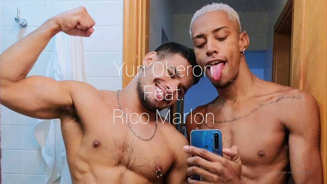 Rico Marlon And Yuri Oberon Flip Fuck Free Gay Porn