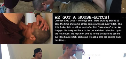 Fraternity X - We Got A House Bitch