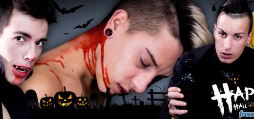 Fucked by Vampires for Halloween - Alexis Tivoli & Loic Miller