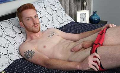 Sebastian Hunt is a hot redhead with amazing great cock! He has done a couple other studios, and I was so pleased to have someone not terribly nervous.