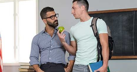 Adam (Adam Ramzi), a university teacher tries to resist his attraction to his handsome young student, Tristan (Tristan Hunter). Tristan convinces Adam that what they have isn’t just a crush...