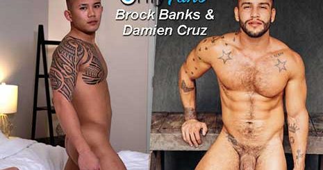 Brock Banks with another muscle stud, but ends up being the bottom bitch! I like to go somewhere warm when winter arrives. I hate cold weather.
