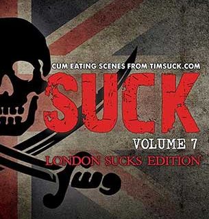 LONDON SUCKS (TIMSUCK VOLUME 7) is a new collection of cum guzzling suck scenes from across the pond helmed by director Liam Cole and especially selected from our Membership site TIMSUCK.