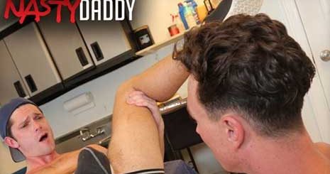 Nasty daddy becomes even nastier. He needed it raunchy and extreme, so he decided to include fisting in his updates. Devin Franco and Cade Maddox open Nasty Daddy’s new line of content this week.