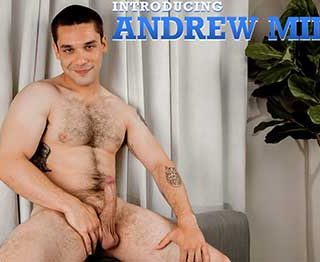 Andrew Miller is tons of fun. Not only is he one hell of a hottie, he's a streamer who loves video games. Watch as Andrew takes his hand for a ride in this mega hot masturbation scene.