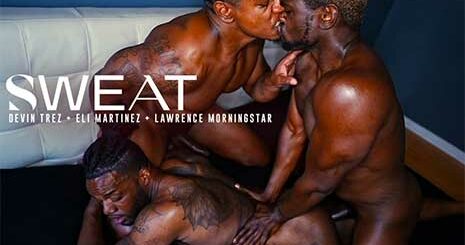 SEX in the summer is gonna make you HOT // Its gonna make you SWEAT. Sexy hot 3 way with Devin Trez, Eli Martinez and Lawrence Morningstar.
