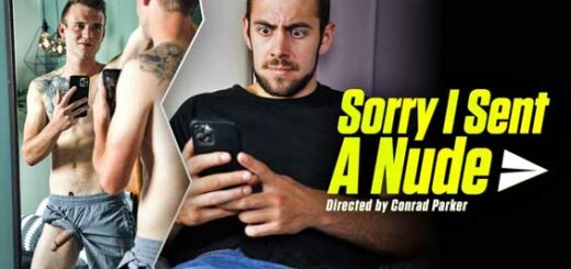Scott Finn is texting his latest crush naughty pictures when he gets an incoming text from his buddy Dante Colle. Instead of sending a nude to his crush, he sends it to Dante.