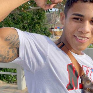 We have yet another awesome athletic and muscular teen from Colombia, Lucian Reed. We took Lucian for a trip to the ocean, and you will experience some spectacular scenery only trumped by incredibly...