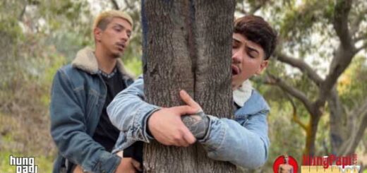 Ever been fucked so good you're hanging from bushes ?! Well Eddy Blanco grabbed Santo Jorge and started to fuck him deep! The passion between these 2 sexy HungPapis! Eddy Blanco has his eyes rolling back as he bangs out his man Santo Jorge.