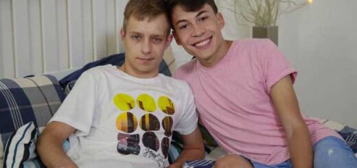 Bisexual boy Ben Kingston thinks they should go out and enjoy the day despite the overcast weather, but he's soon persuaded to stay at home when gorgeous Danny Bianchi entices him with a