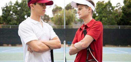 Cameron Neuton and Trevor Harris have been tennis rivals for a long time. But after one game in particular, things get heated when Cameron criticizes Trevor's playstyle.