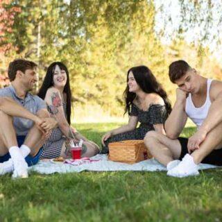 Malik Delgaty discovers a hole in the bottom of the picnic basket as his girlfriend sets up the birthday picnic she planned for her bestie. Malik is horny, but before he can do anything about it, the