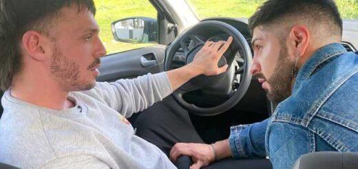 Forgetting a phone in a car can be the start of one of the hottest stories you’ll ever see. Just ask Liam and Luke, who meet up after a cell phone is left on the back seat of an Uber ride.