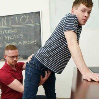 While in detention, Professor Kayman has a very serious talk with his naughty student Damian Rose. The boy claims that he didn’t steal his classmate's phone hoping to force him to do his