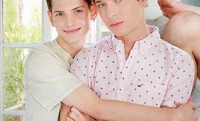 This twink lovers dream cum true brings superstars, Jacob Hansen and Riley Finch together for a pretty boy pound down that’ll have you swooning with sweet satisfaction.
