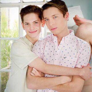 This twink lovers dream cum true brings superstars, Jacob Hansen and Riley Finch together for a pretty boy pound down that’ll have you swooning with sweet satisfaction.