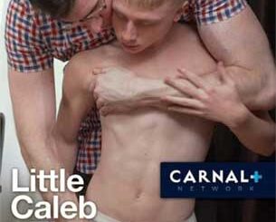 In Little Caleb & Tiny Tom: Chapters 1-5: Caleb has always been teased for his small stature. He can't seem to find anyone interested in popping his cherry.