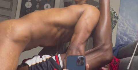 Bussin another muscle stud, but ends up being the bottom bitch! I like to go somewhere warm when winter arrives. I hate cold weather.
