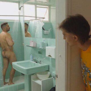 Jeremy Salvatore another muscle stud, but ends up being the bottom bitch! I like to go somewhere warm when winter arrives. I hate cold weather.