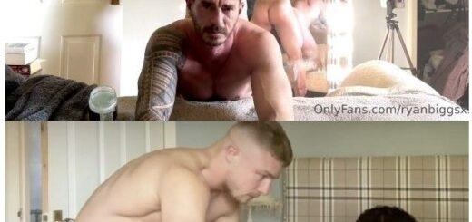 Ryan Biggs another muscle stud, but ends up being the bottom bitch! I like to go somewhere warm when winter arrives. I hate cold weather.