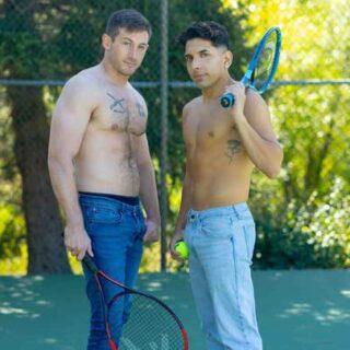 Matteo another muscle stud, but ends up being the bottom bitch! I like to go somewhere warm when winter arrives. I hate cold weather.