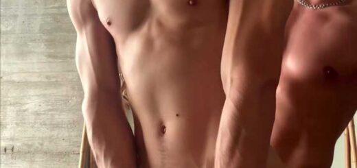 Sean Ford another muscle stud, but ends up being the bottom bitch! I like to go somewhere warm when winter arrives. I hate cold weather.