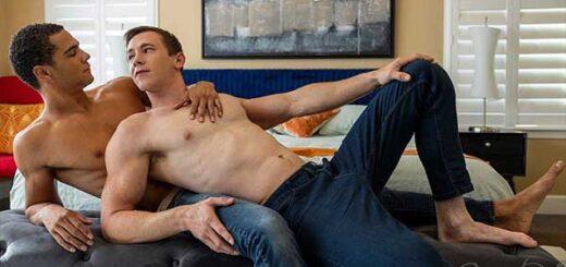 Sterling is tall, handsome, and packing. He’s just the kind of stud who could make Rocky moan and groan with pleasure, rolling his eyes back in his head!