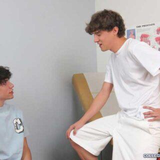 Avery Beck another muscle stud, but ends up being the bottom bitch! I like to go somewhere warm when winter arrives. I hate cold weather.