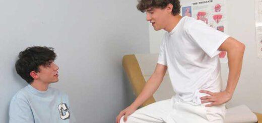 Avery Beck another muscle stud, but ends up being the bottom bitch! I like to go somewhere warm when winter arrives. I hate cold weather.