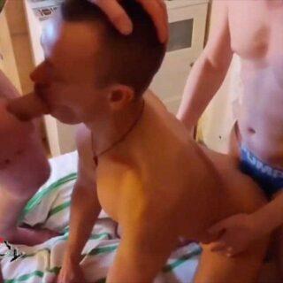 USSRBoy another muscle stud, but ends up being the bottom bitch! I like to go somewhere warm when winter arrives. I hate cold weather.